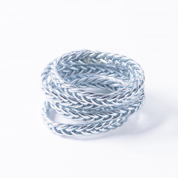 Buddhist Bracelet | Silver | Braid